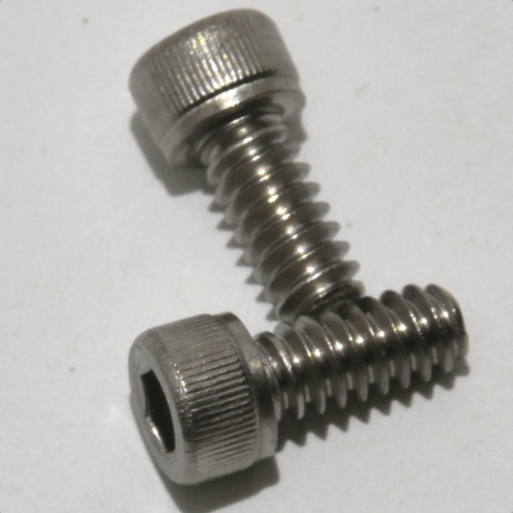 Extra Mounting Screws for Lucky Stops (Size #6-32 X 5/16)